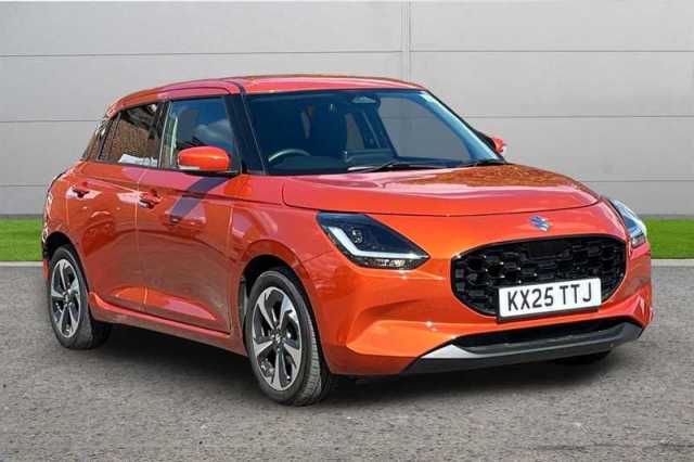 Suzuki Swift 1.2 Mild Hybrid Ultra 5dr CVT Hatchback Petrol ORANGE