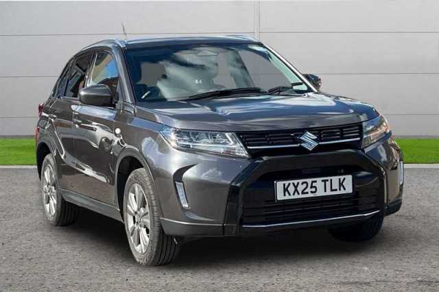 Suzuki Vitara 1.4 Boosterjet Mild Hybrid Motion 5dr Hatchback Petrol GREY