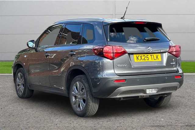 2025 Suzuki Vitara 1.4 Boosterjet Mild Hybrid Motion 5dr