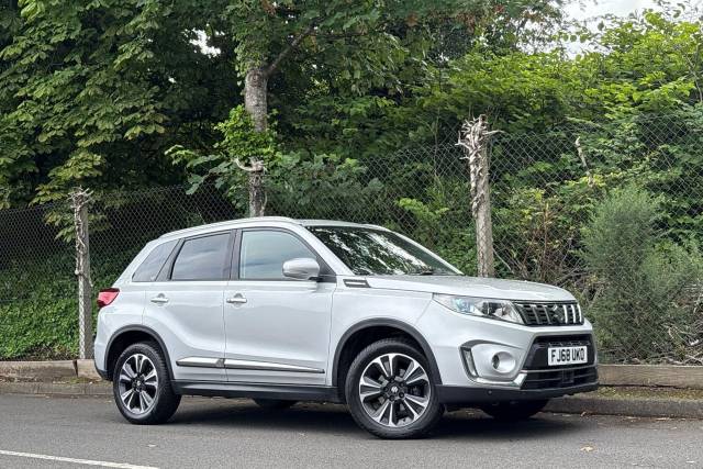 Suzuki Vitara 1.4 Boosterjet SZ5 ALLGRIP 5dr Hatchback Petrol SILVER