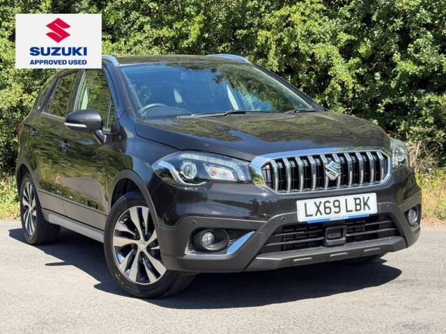 Suzuki Sx4 S-cross 1.4 Boosterjet SZ5 ALLGRIP 5dr Auto Hatchback Petrol BLACK