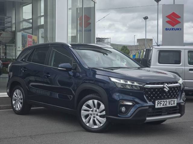 Suzuki S-Cross 1.4 Boosterjet 48V Hybrid Motion 5dr Auto Hatchback Petrol Blue