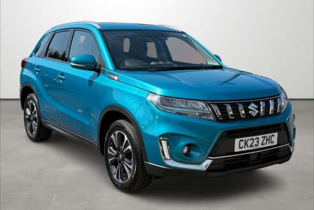 Suzuki Vitara 1.4 Boosterjet 48V Hybrid SZ5 5dr Light 4x4 utility Petrol TURQUOISE