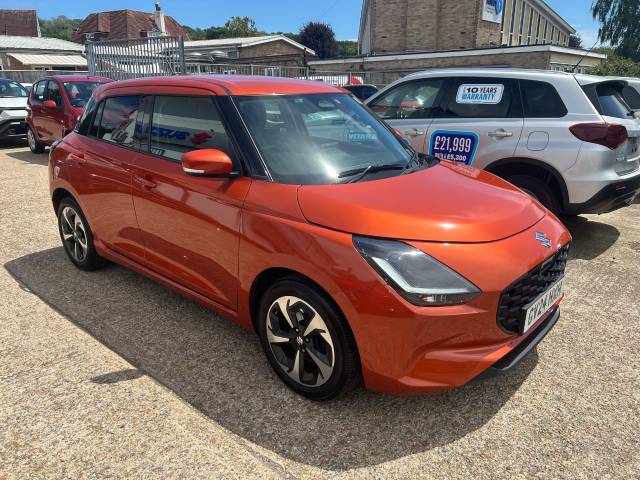 2024 Suzuki Swift 1.2 Mild Hybrid Ultra 5dr