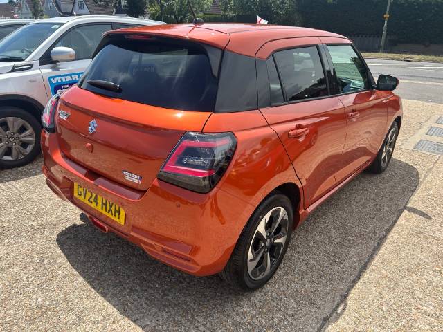 2024 Suzuki Swift 1.2 Mild Hybrid Ultra 5dr