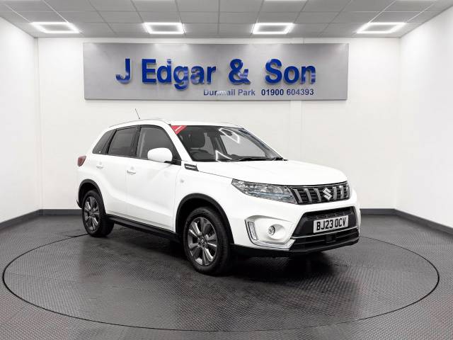 Suzuki Vitara 1.5 Hybrid SZ-T 5dr AGS Hatchback Petrol White