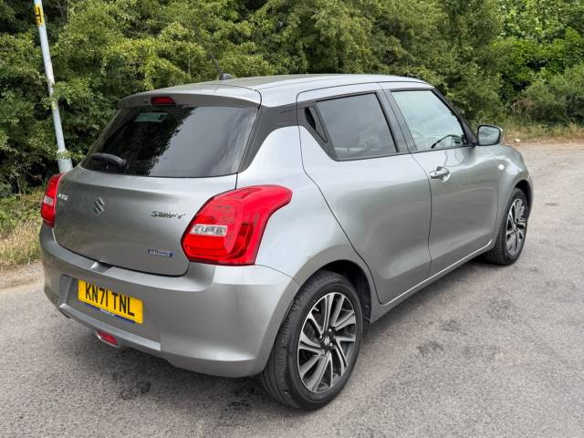 2021 Suzuki Swift 1.2 Dualjet 83 12V Hybrid SZ-L 5dr
