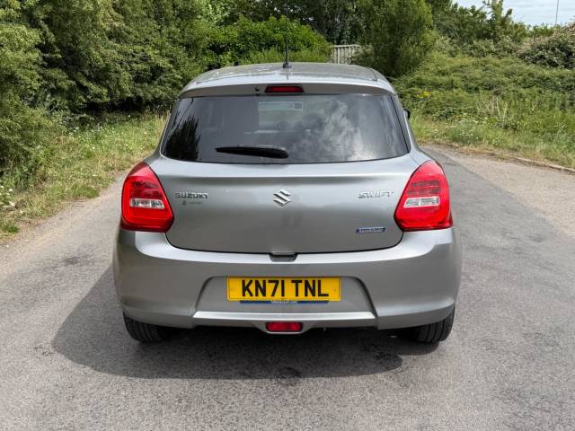2021 Suzuki Swift 1.2 Dualjet 83 12V Hybrid SZ-L 5dr