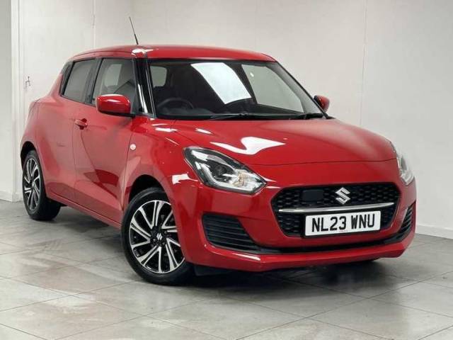 Suzuki Swift 1.2 Dualjet 83 12V Hybrid SZ-L 5dr Hatchback Petrol RED