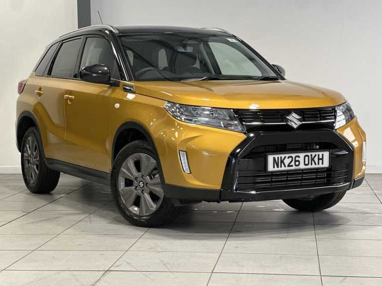 2026 Suzuki Vitara