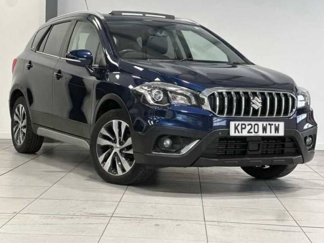 Suzuki Sx4 S-cross 1.4 Boosterjet MHEV SZ5 SUV 5dr Petrol Hybrid Manual ALLGRIP Euro 6 (s/s) (129 ps) Hatchback Hybrid Sphere Blue Metallic