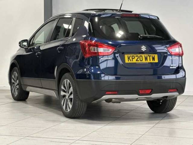 2020 Suzuki Sx4 S-cross 1.4 Boosterjet MHEV SZ5 SUV 5dr Petrol Hybrid Manual ALLGRIP Euro 6 (s/s) (129 ps)
