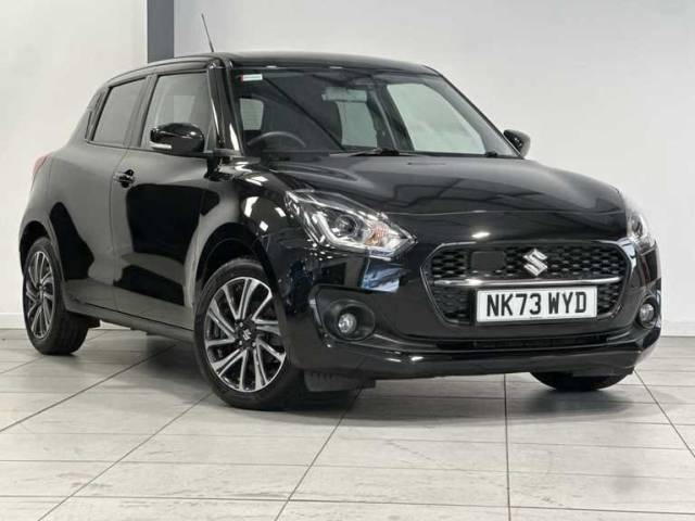 Suzuki Swift 1.2 Dualjet MHEV SZ5 Hatchback 5dr Petrol Hybrid CVT Euro 6 (s/s) (83 ps) Hatchback Hybrid Pearl Black Metallic
