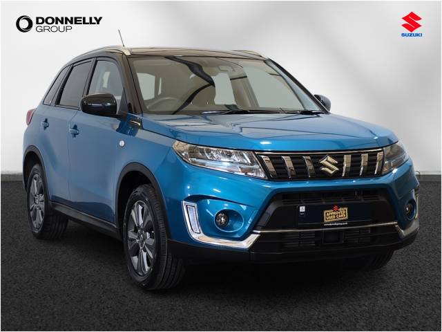 Suzuki Vitara 1.4 Estate SZ-T Estate Petrol Two tone Metallic - Atlantis Turquoise Pearl/Cosmi
