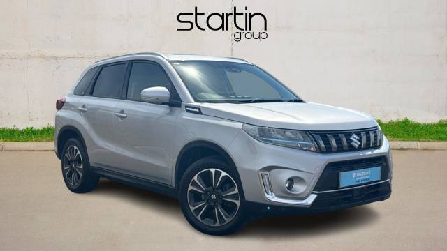 Suzuki Vitara 1.4 Boosterjet MHEV SZ5 Euro 6 (s/s) 5dr SUV Hybrid Silver