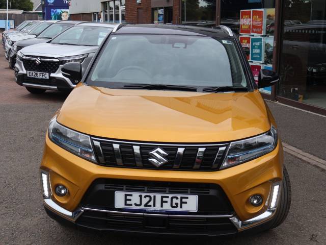 2021 Suzuki Vitara 1.4 Boosterjet 48V Hybrid SZ5 5dr Auto