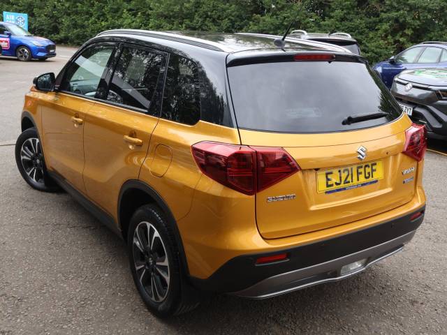 2021 Suzuki Vitara 1.4 Boosterjet 48V Hybrid SZ5 5dr Auto