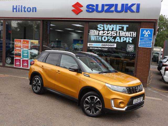 2021 Suzuki Vitara 1.4 Boosterjet 48V Hybrid SZ5 5dr Auto