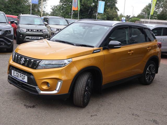 2021 Suzuki Vitara 1.4 Boosterjet 48V Hybrid SZ5 5dr Auto
