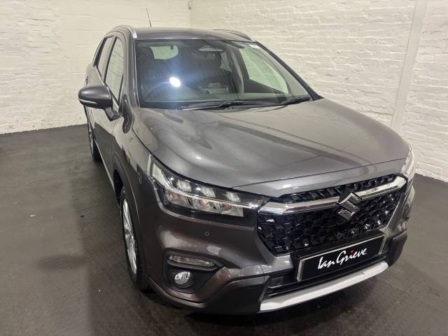 Suzuki S-Cross 1.4 Boosterjet 48V Hybrid Motion 5dr SUV Hybrid Grey