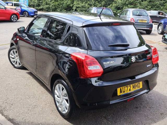 2023 Suzuki Swift 1.2 Dualjet 83 12V Hybrid SZ-T 5dr Auto