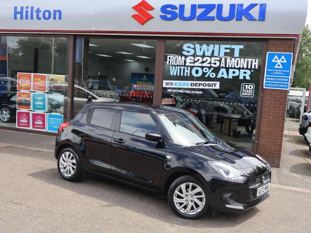 2023 Suzuki Swift 1.2 Dualjet 83 12V Hybrid SZ-T 5dr Auto