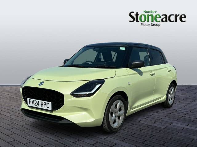 2024 Suzuki Swift 1.2 MHEV Motion Euro 6 (s/s) 5dr