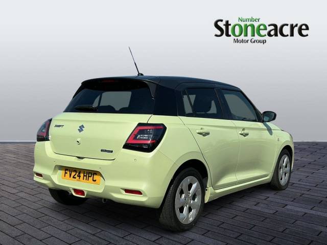 2024 Suzuki Swift 1.2 MHEV Motion Euro 6 (s/s) 5dr