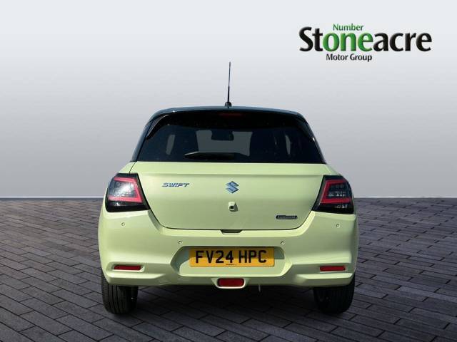 2024 Suzuki Swift 1.2 MHEV Motion Euro 6 (s/s) 5dr
