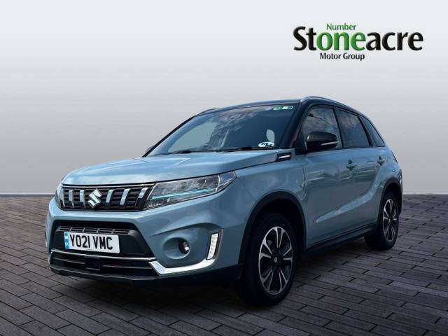 2021 Suzuki Vitara 1.4 Boosterjet MHEV SZ5 Auto ALLGRIP Euro 6 (s/s) 5dr