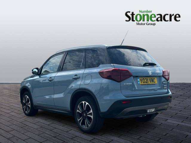 2021 Suzuki Vitara 1.4 Boosterjet MHEV SZ5 Auto ALLGRIP Euro 6 (s/s) 5dr