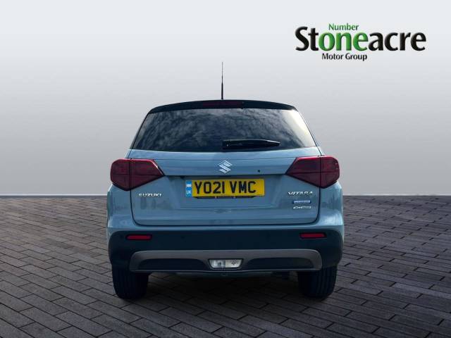 2021 Suzuki Vitara 1.4 Boosterjet MHEV SZ5 Auto ALLGRIP Euro 6 (s/s) 5dr