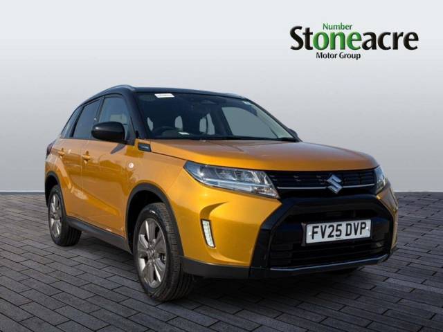Suzuki Vitara 1.5 Motion AGS Auto Euro 6 (s/s) 5dr Hatchback Hybrid Yellow