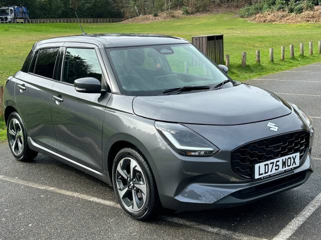 Suzuki Swift 1.2 MHEV Ultra Hatchback 5dr Petrol Hybrid Manual Euro 6 (s/s) (82 ps) Hatchback Hybrid Grey