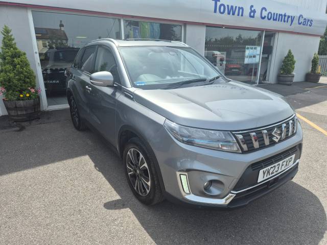 Suzuki Vitara 1.4 Boosterjet MHEV SZ5 SUV 5dr Petrol Hybrid Manual ALLGRIP Euro 6 (s/s) (129 ps) Sports Utility Vehicle Hybrid Grey