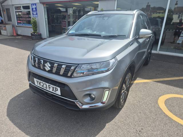 2023 Suzuki Vitara 1.4 Boosterjet MHEV SZ5 SUV 5dr Petrol Hybrid Manual ALLGRIP Euro 6 (s/s) (129 ps)