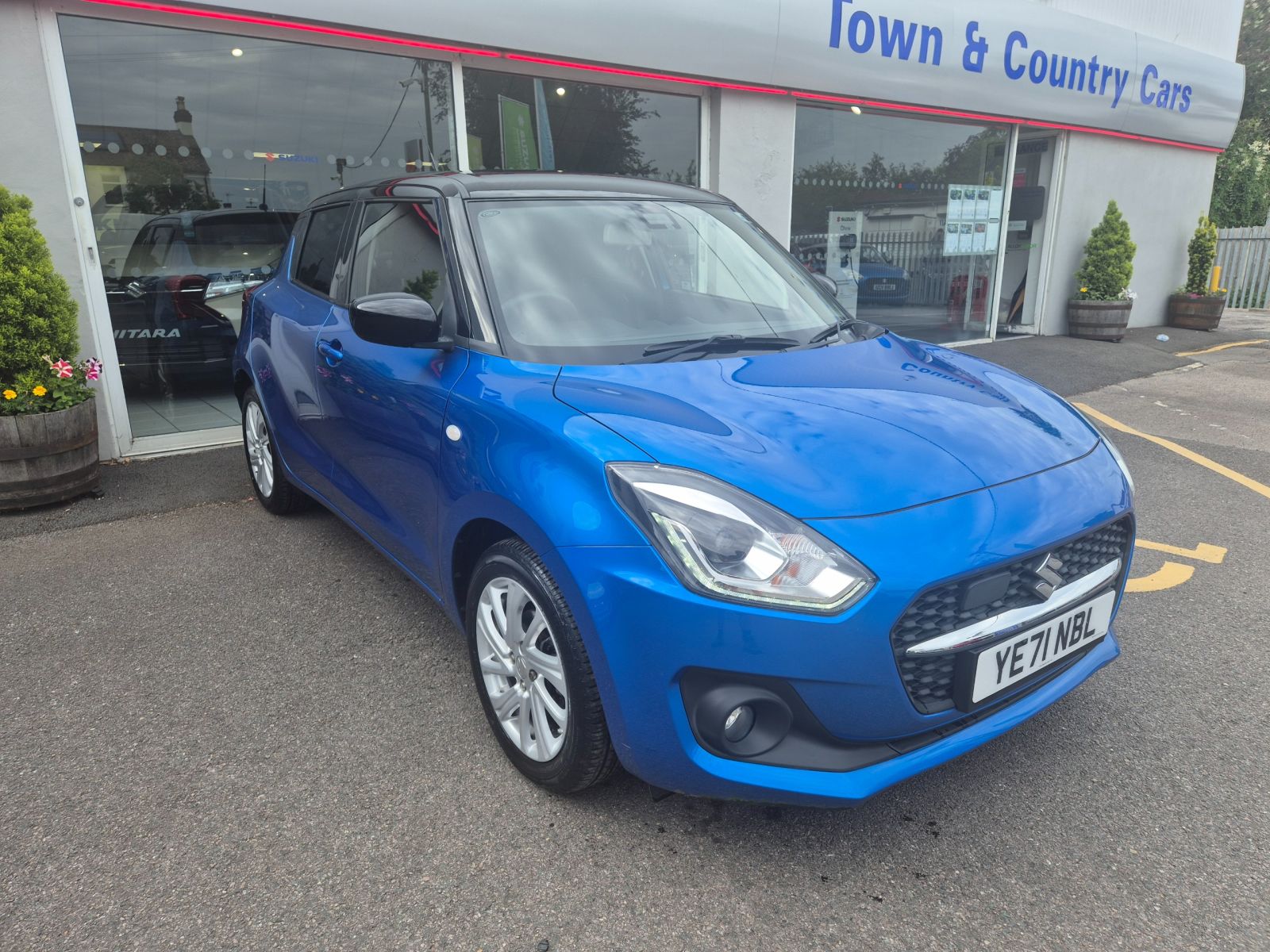 2021 Suzuki Swift