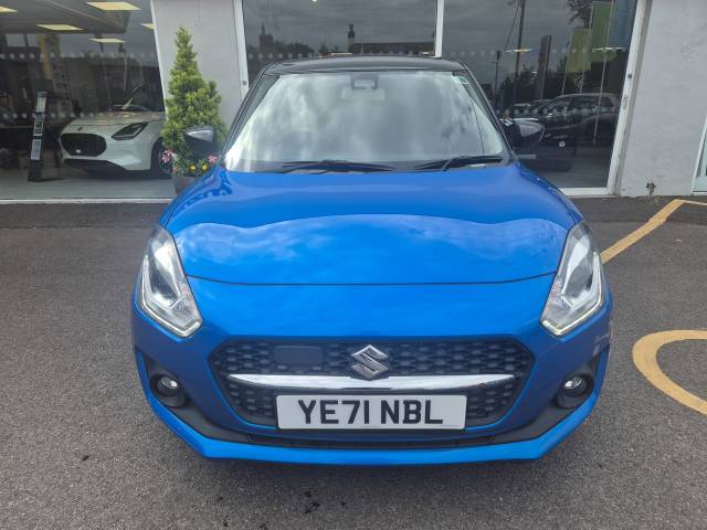 2021 Suzuki Swift 1.2 Dualjet MHEV SZ-T Hatchback 5dr Petrol Hybrid CVT Euro 6 (s/s) (83 ps)