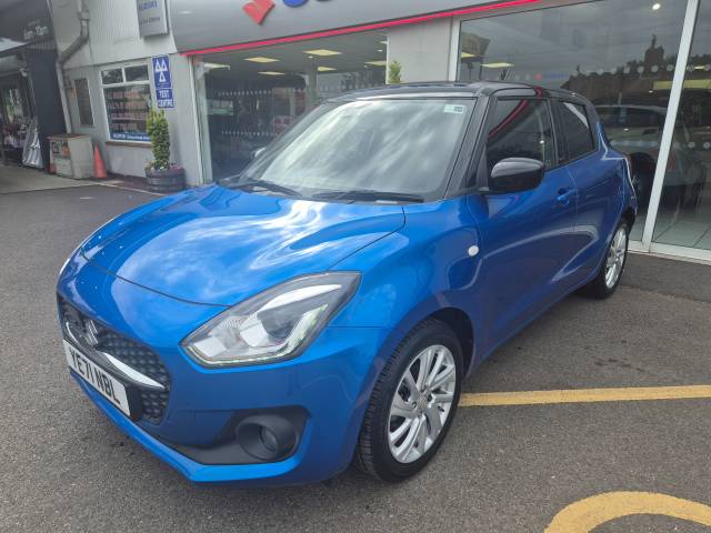 2021 Suzuki Swift 1.2 Dualjet MHEV SZ-T Hatchback 5dr Petrol Hybrid CVT Euro 6 (s/s) (83 ps)