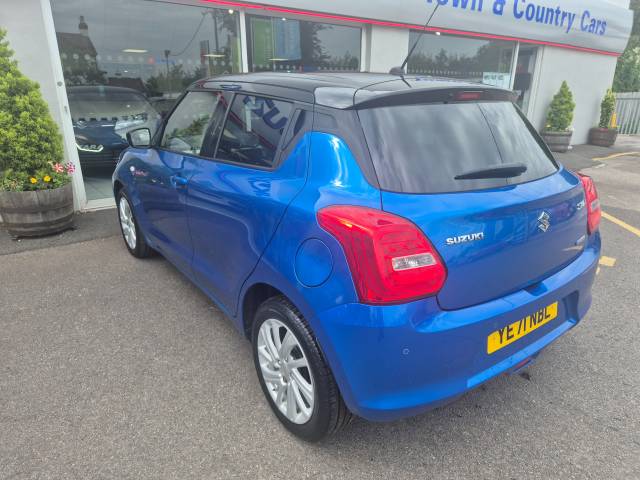 2021 Suzuki Swift 1.2 Dualjet MHEV SZ-T Hatchback 5dr Petrol Hybrid CVT Euro 6 (s/s) (83 ps)