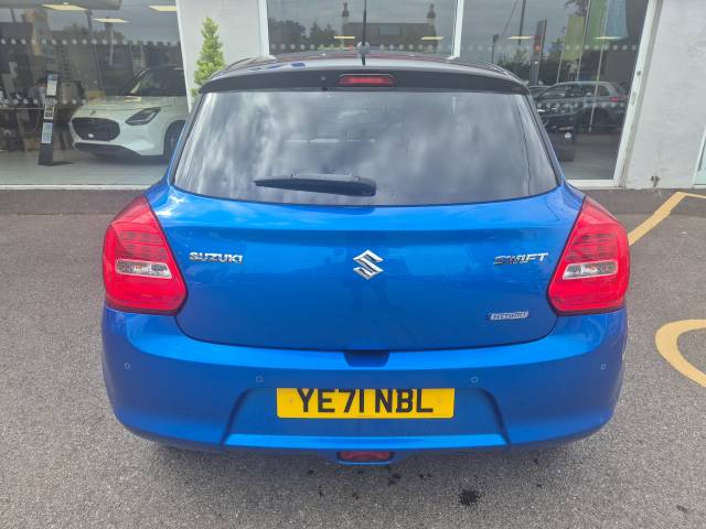 2021 Suzuki Swift 1.2 Dualjet MHEV SZ-T Hatchback 5dr Petrol Hybrid CVT Euro 6 (s/s) (83 ps)