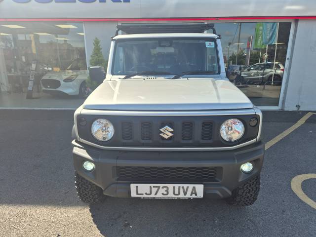 2023 Suzuki Jimny 1.5 LCV 3dr Petrol Manual ALLGRIP Euro 6 (101 ps)