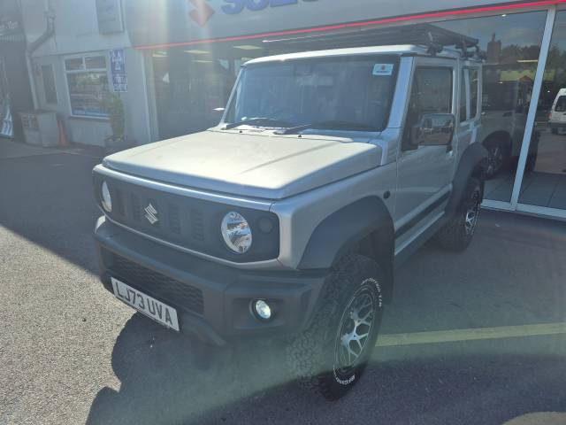 2023 Suzuki Jimny 1.5 LCV 3dr Petrol Manual ALLGRIP Euro 6 (101 ps)