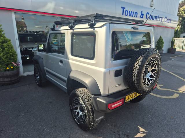 2023 Suzuki Jimny 1.5 LCV 3dr Petrol Manual ALLGRIP Euro 6 (101 ps)
