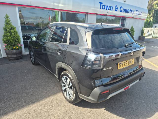 2022 Suzuki S-Cross 1.4 Boosterjet MHEV Ultra SUV 5dr Petrol Hybrid Manual ALLGRIP Euro 6 (s/s) (129 ps)