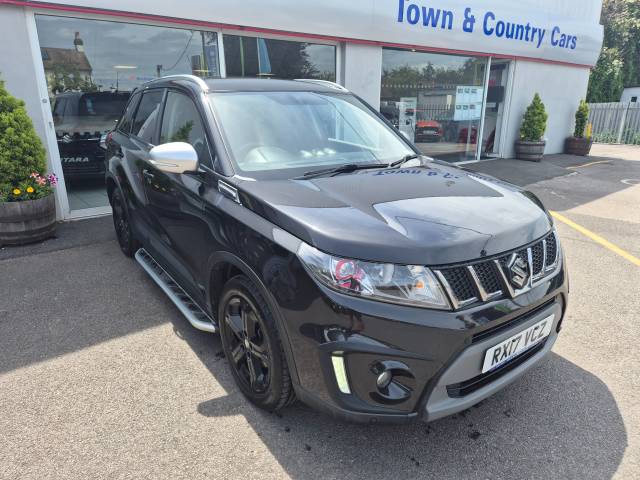 Suzuki Vitara 1.4 Boosterjet S SUV 5dr Petrol Auto ALLGRIP Euro 6 (s/s) (140 ps) Sports Utility Vehicle Petrol Black