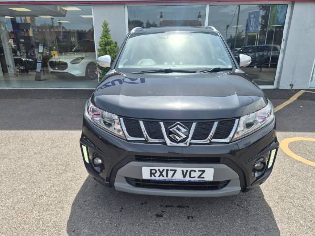 2017 Suzuki Vitara 1.4 Boosterjet S SUV 5dr Petrol Auto ALLGRIP Euro 6 (s/s) (140 ps)