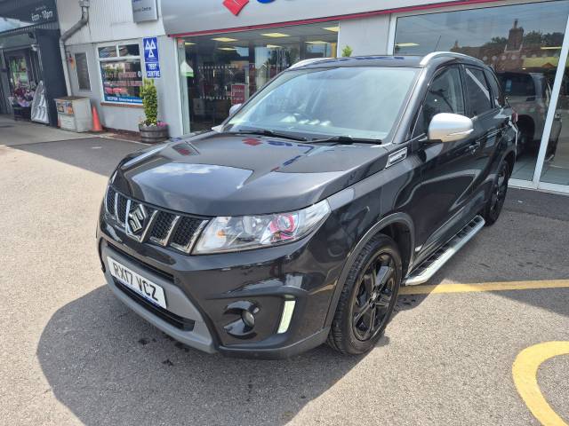 2017 Suzuki Vitara 1.4 Boosterjet S SUV 5dr Petrol Auto ALLGRIP Euro 6 (s/s) (140 ps)