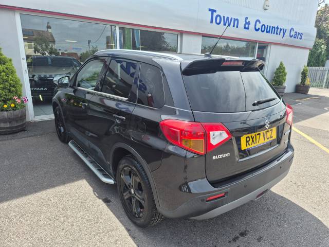 2017 Suzuki Vitara 1.4 Boosterjet S SUV 5dr Petrol Auto ALLGRIP Euro 6 (s/s) (140 ps)