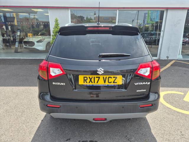 2017 Suzuki Vitara 1.4 Boosterjet S SUV 5dr Petrol Auto ALLGRIP Euro 6 (s/s) (140 ps)